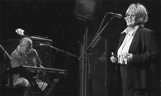 Gregg Allman and Bonnie at The Beacon, 16 March 2009